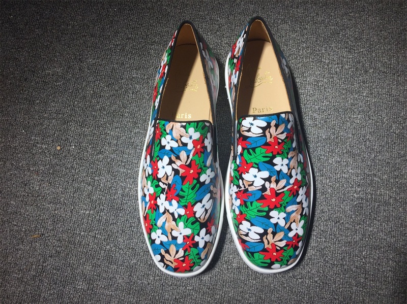 Louboutin For Man Sneakers Christian Louboutin Flat Boat Shoes