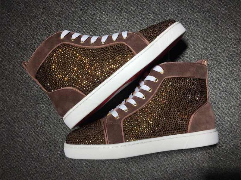 Christian Louboutin High Top Flats Men Sneakers