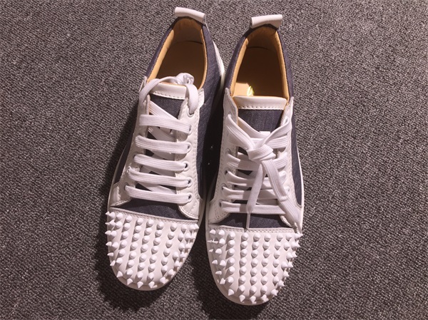 Christian Louboutin Sneaker Low Top Junior Men Shoes
