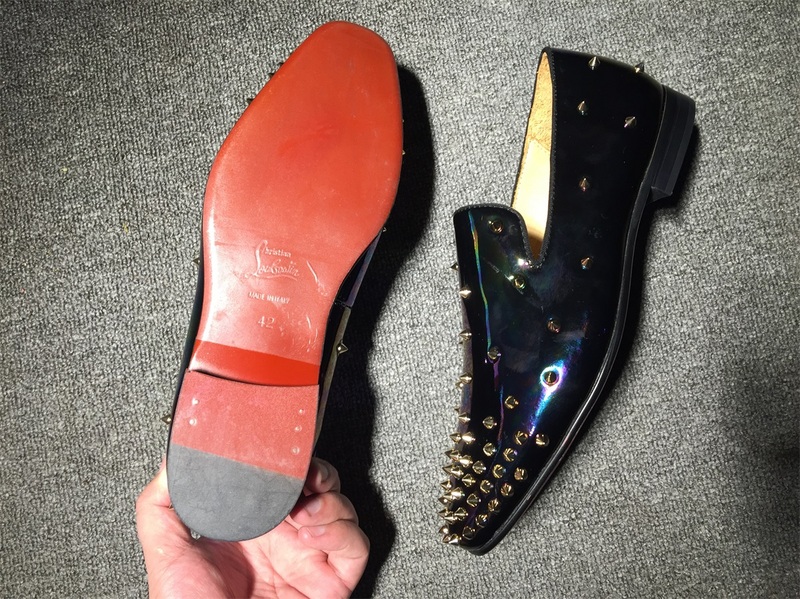 louboutins men Christian Louboutin Loafer Men Shoes