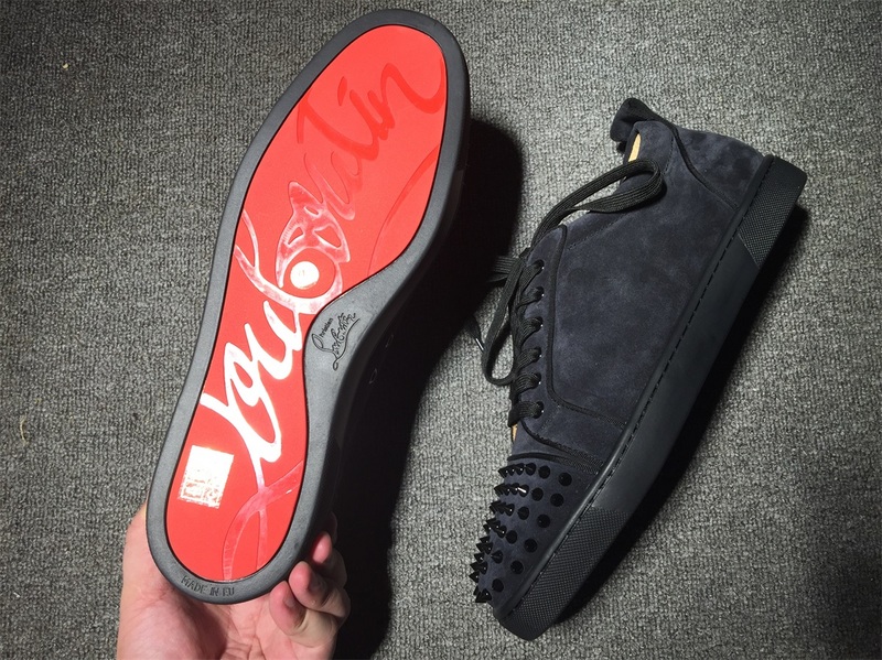 Christian Louboutin Sneaker Low Top Junior Men Shoes