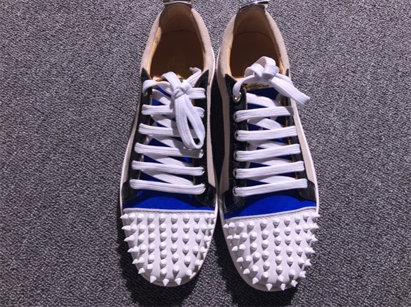 Christian Louboutin Sneaker Low Top Junior Men Shoes