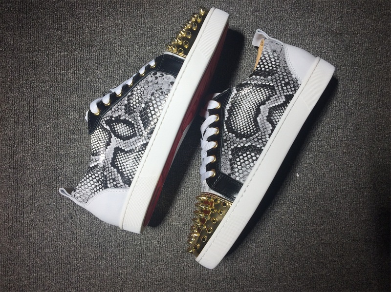 Christian Louboutin Sneaker Low Top Junior Men Shoes