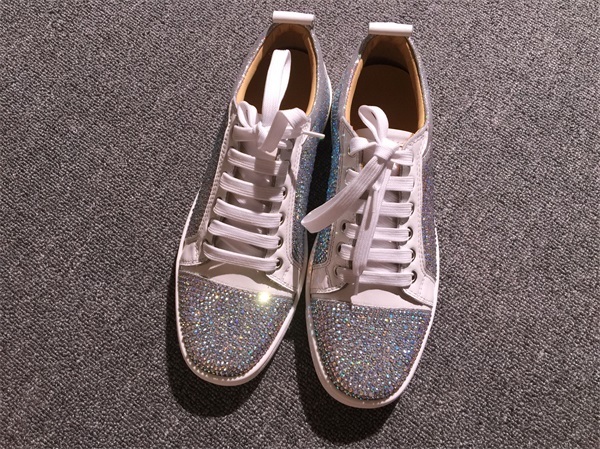 Christian Louboutin Sneaker Low Top Junior Men Shoes