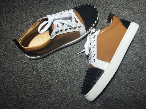 Christian Louboutin Sneaker Low Top Junior Men Shoes