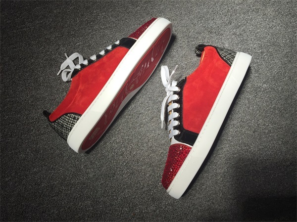 Christian Louboutin Sneaker Low Top Junior Men Shoes