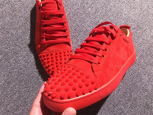 Christian Louboutin Sneaker Low Top Junior Men Shoes