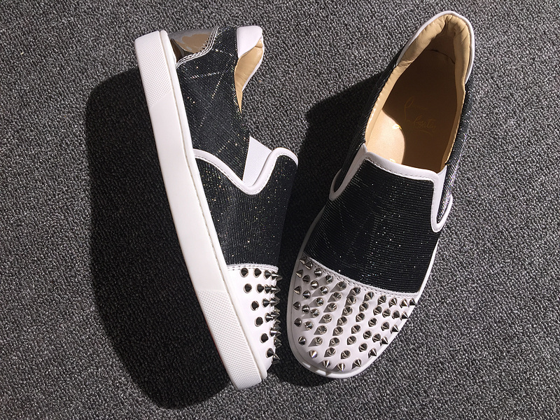 Louboutin For Man Sneakers Christian Louboutin Flat Boat Shoes