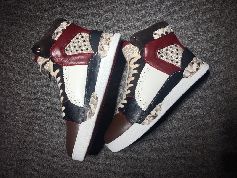 Christian Louboutin High Top Flats Men Sneakers