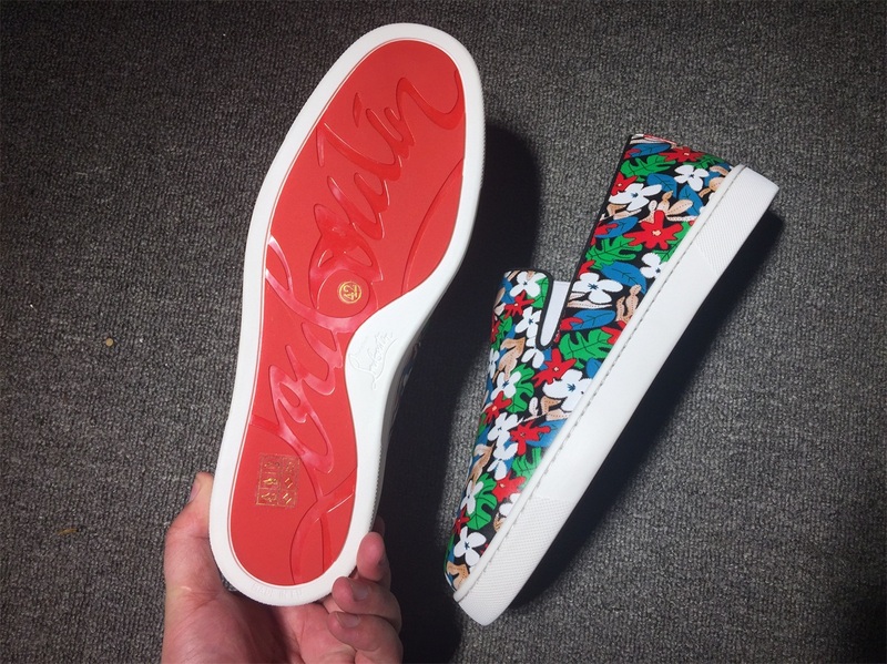 Louboutin For Man Sneakers Christian Louboutin Flat Boat Shoes