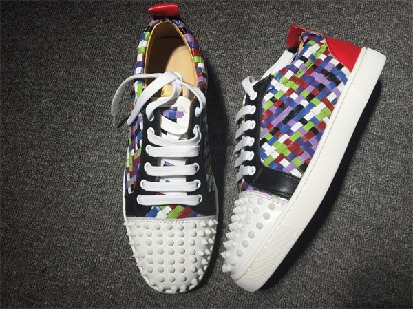Christian Louboutin Sneaker Low Top Junior Men Shoes