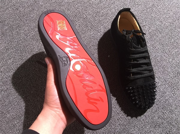 Christian Louboutin Sneaker Low Top Junior Men Shoes