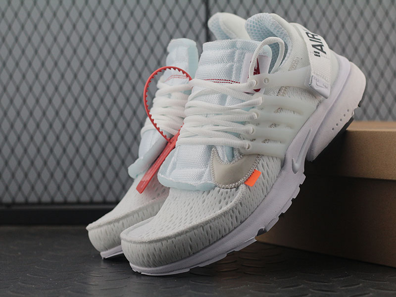 OFF-WHITE x Nike Air Presto OW 2.0 White Sneaker