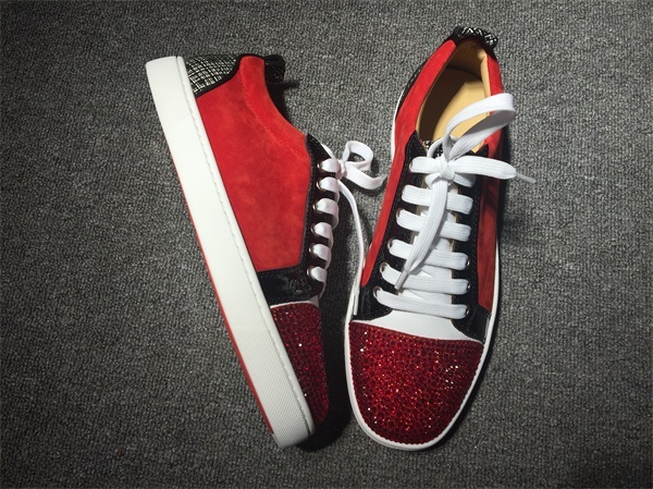 Christian Louboutin Sneaker Low Top Junior Men Shoes