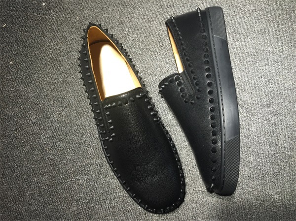 Louboutin For Man Sneakers Christian Louboutin Flat Boat Shoes