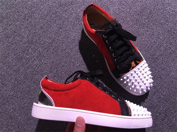 Christian Louboutin Sneaker Low Top Junior Men Shoes