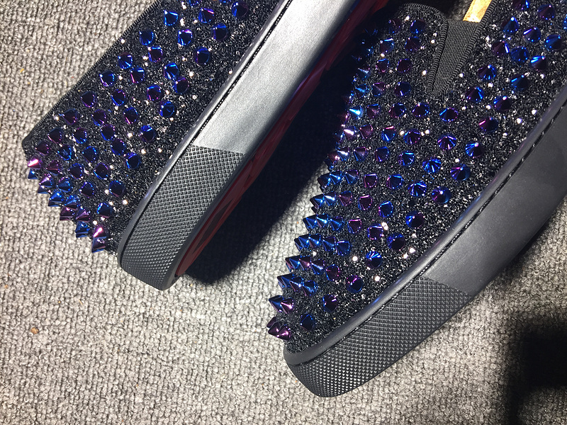Louboutin For Man Sneakers Christian Louboutin Flat Boat Shoes