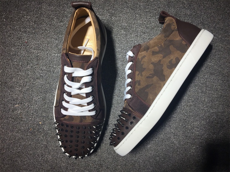 Christian Louboutin Sneaker Low Top Junior Men Shoes