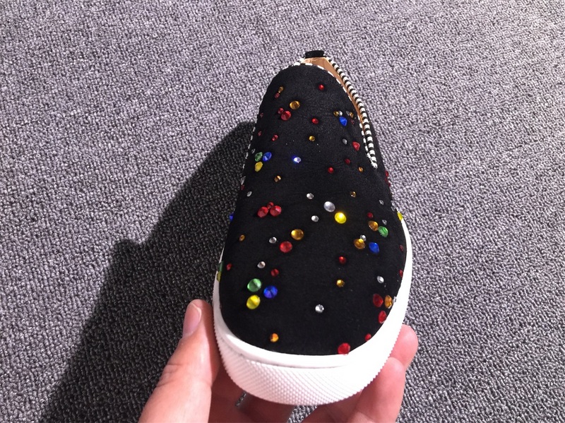 Louboutin For Man Sneakers Christian Louboutin Flat Boat Shoes