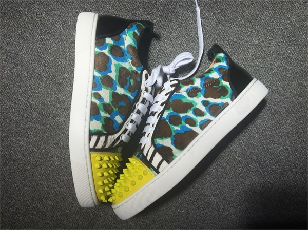 Christian Louboutin Sneaker Low Top Junior Men Shoes