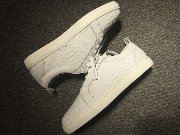 Christian Louboutin Sneaker Low Top Junior Men Shoes