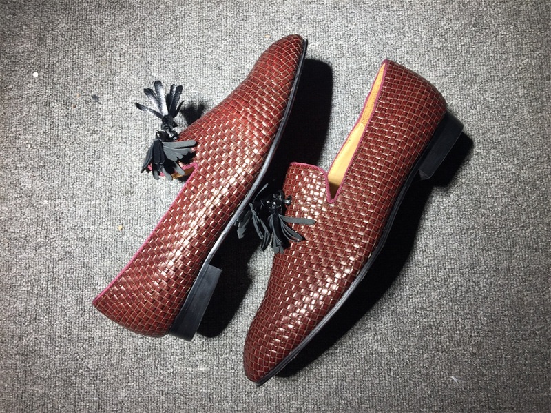louboutin sneakers for men Christian Louboutin Loafer Brown Men Shoes