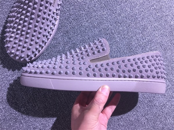 Louboutin For Man Sneakers Christian Louboutin Flat Boat Shoes