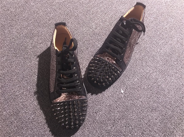 Christian Louboutin Sneaker Low Top Junior Men Shoes