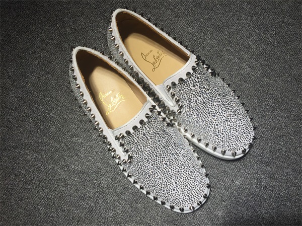 Louboutin For Man Sneakers Christian Louboutin Flat Boat Shoes