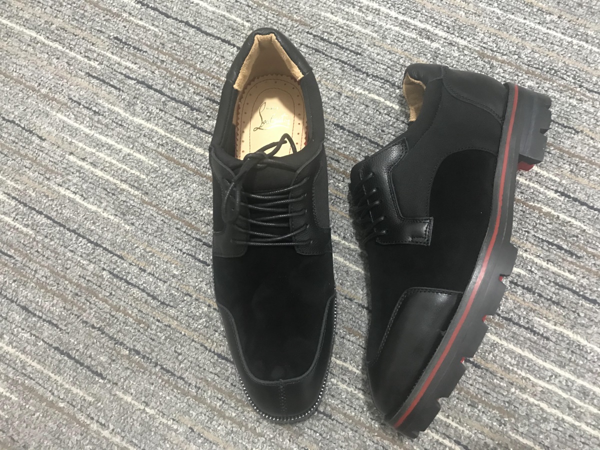 christian louboutin Simon Flat shoes