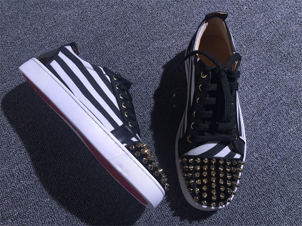 Christian Louboutin Sneaker Low Top Junior Men Shoes