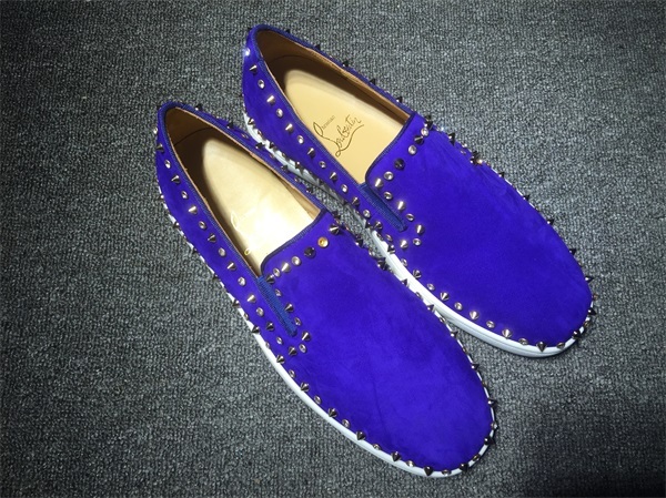 Louboutin For Man Sneakers Christian Louboutin Flat Boat Shoes