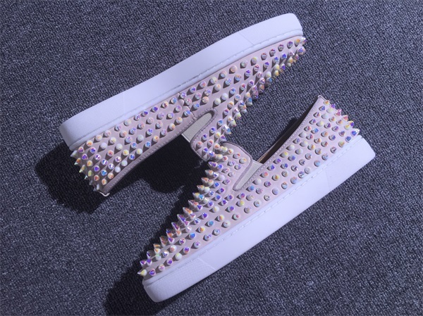 Louboutin For Man Sneakers Christian Louboutin Flat Boat Shoes