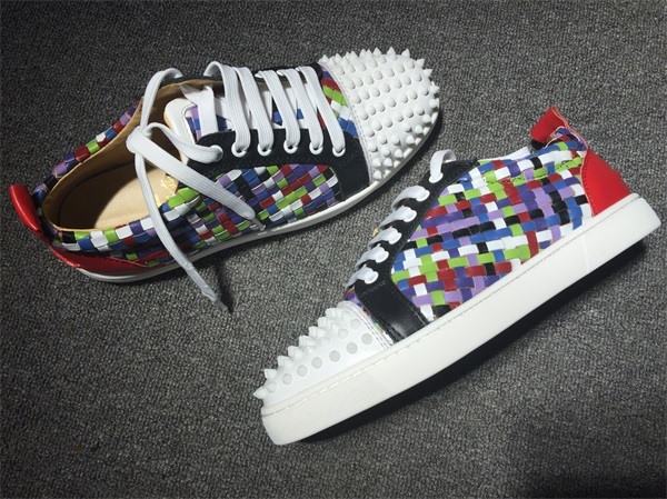Christian Louboutin Sneaker Low Top Junior Men Shoes