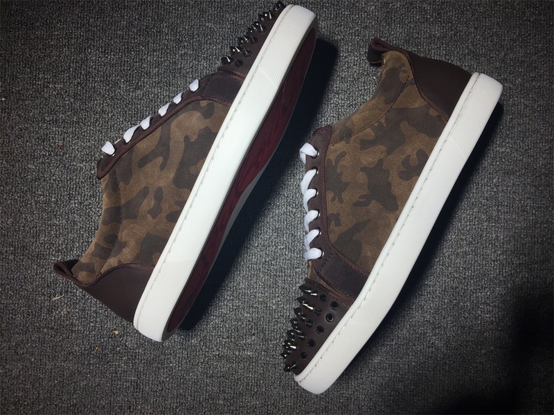 Christian Louboutin Sneaker Low Top Junior Men Shoes
