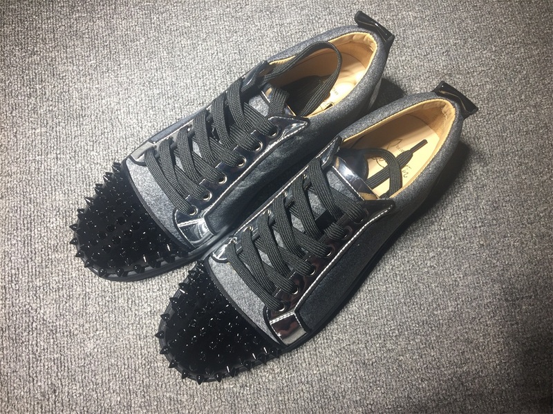 Christian Louboutin Sneaker Low Top Junior Men Shoes