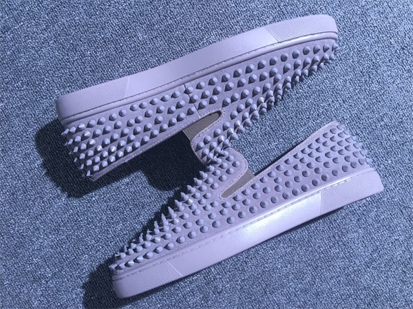Louboutin For Man Sneakers Christian Louboutin Flat Boat Shoes