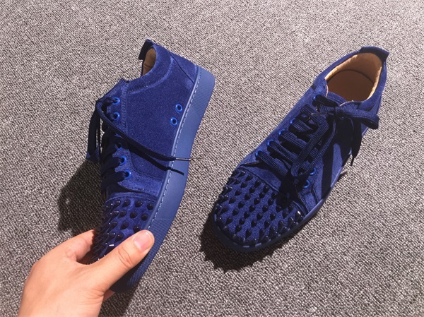Christian Louboutin Sneaker Low Top Junior Men Shoes