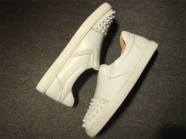 Louboutin For Man Sneakers Christian Louboutin Flat Boat Shoes