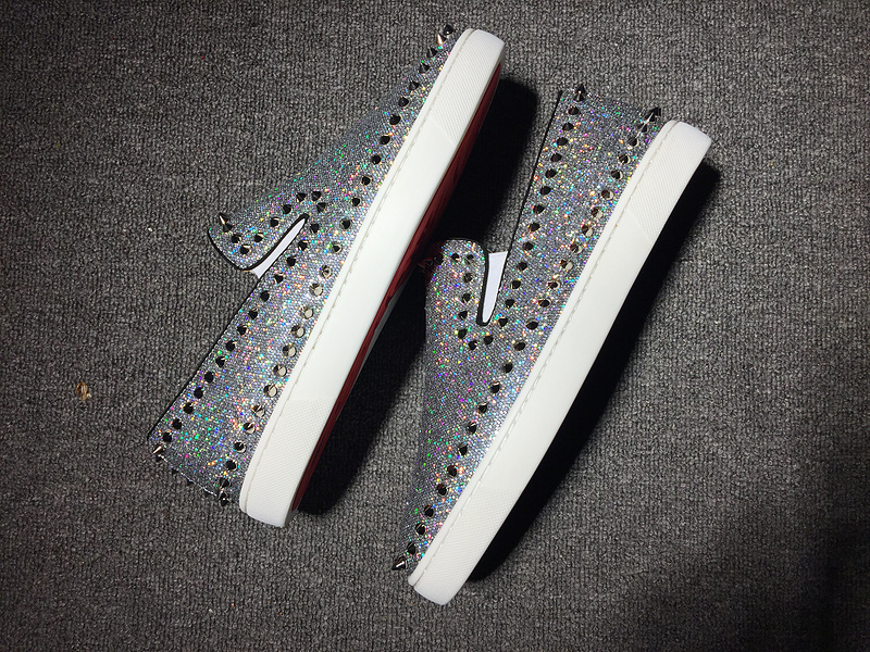 Louboutin For Man Sneakers Christian Louboutin Flat Boat Shoes