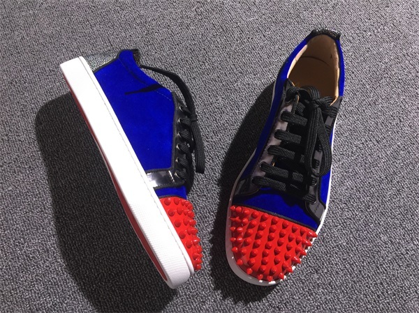 Christian Louboutin Sneaker Low Top Junior Men Shoes