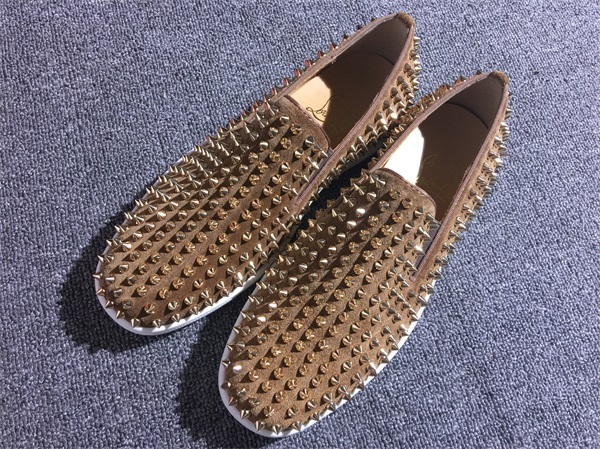 Louboutin For Man Sneakers Christian Louboutin Flat Boat Shoes