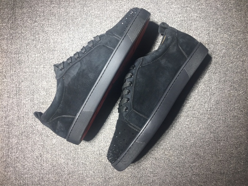 Christian Louboutin Sneaker Low Top Junior Men Shoes