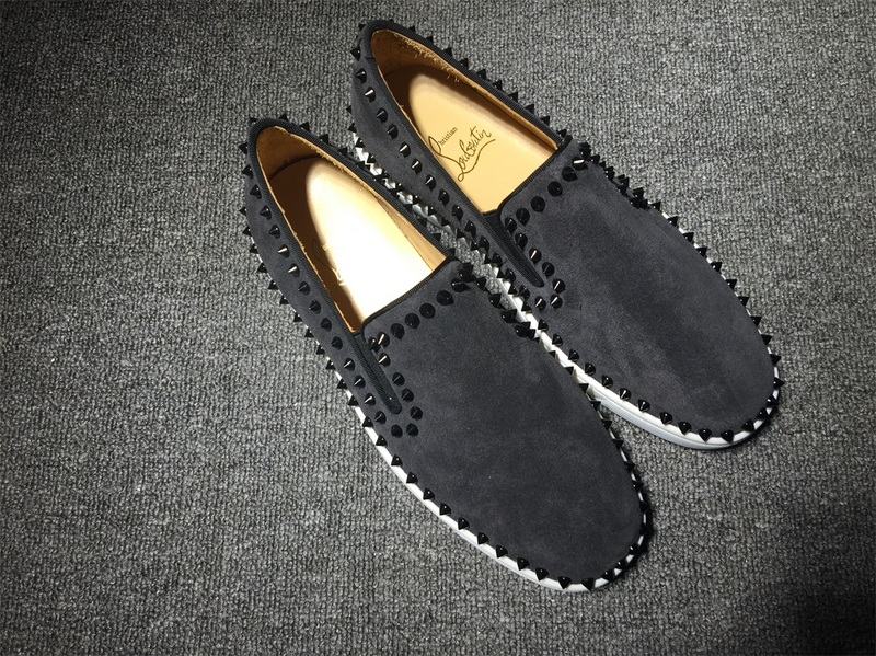 Louboutin For Man Sneakers Christian Louboutin Flat Boat Shoes