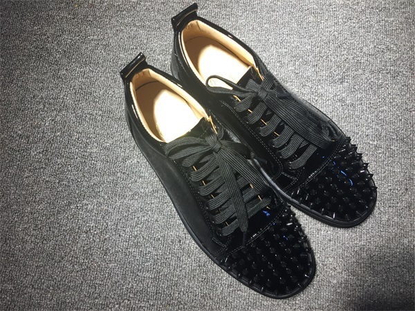 Christian Louboutin Sneaker Low Top Junior Men Shoes