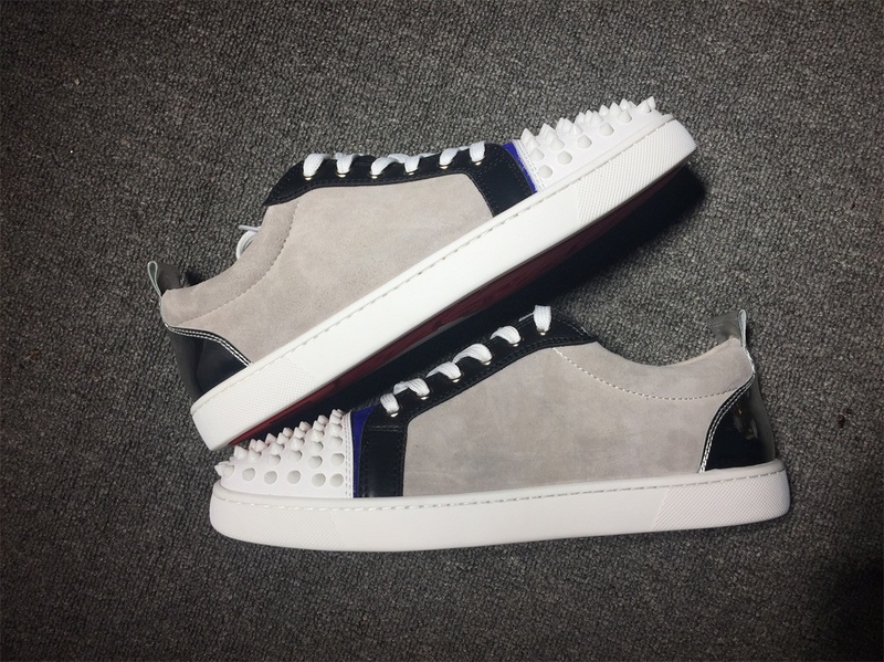 Christian Louboutin Sneaker Low Top Junior Men Shoes