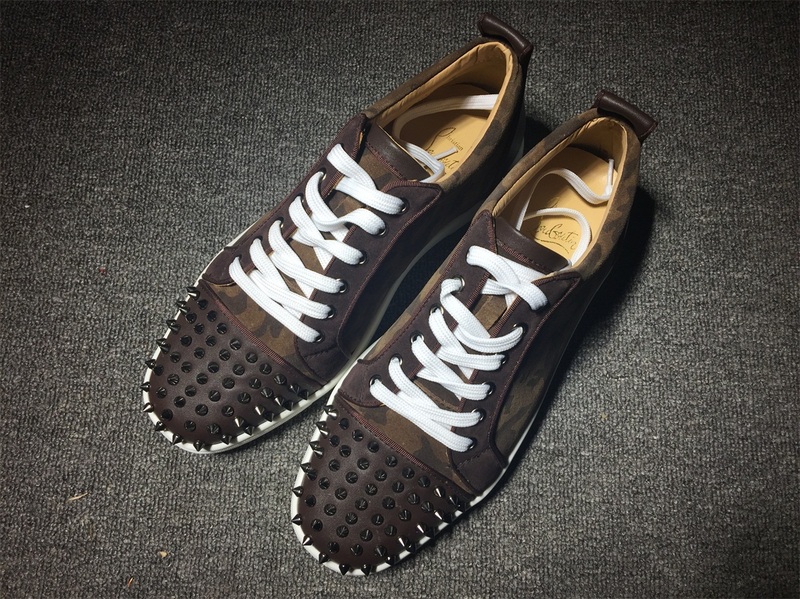 Christian Louboutin Sneaker Low Top Junior Men Shoes