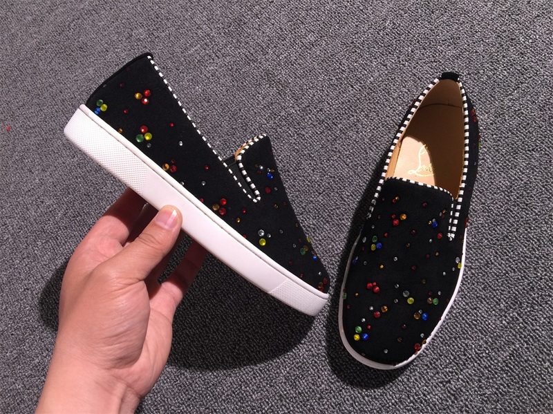 Louboutin For Man Sneakers Christian Louboutin Flat Boat Shoes