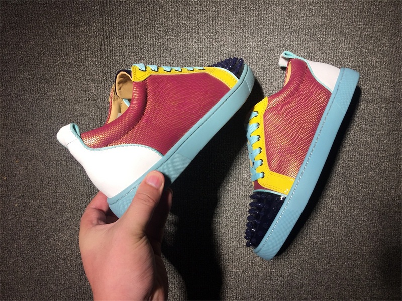 Christian Louboutin Sneaker Low Top Junior Men Shoes