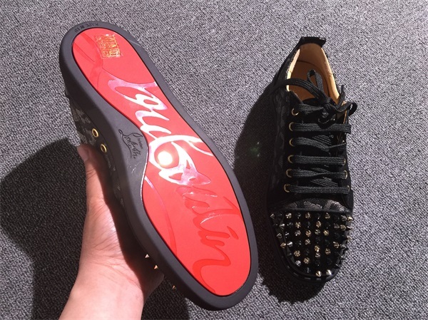 Christian Louboutin Sneaker Low Top Junior Men Shoes